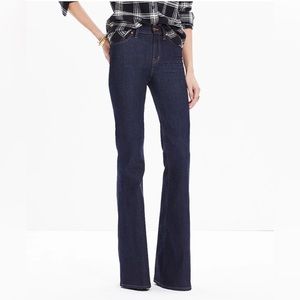 NWT Madewell Flea Market Flare Jeans in Kenner Wash, Size: 31